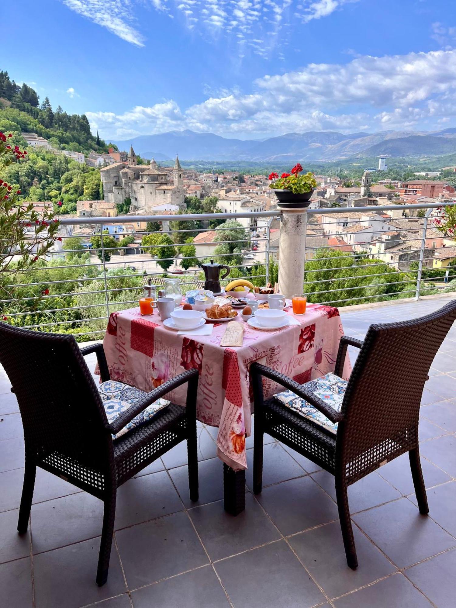 Bed and Breakfast Bellavista Popoli Zewnętrze zdjęcie